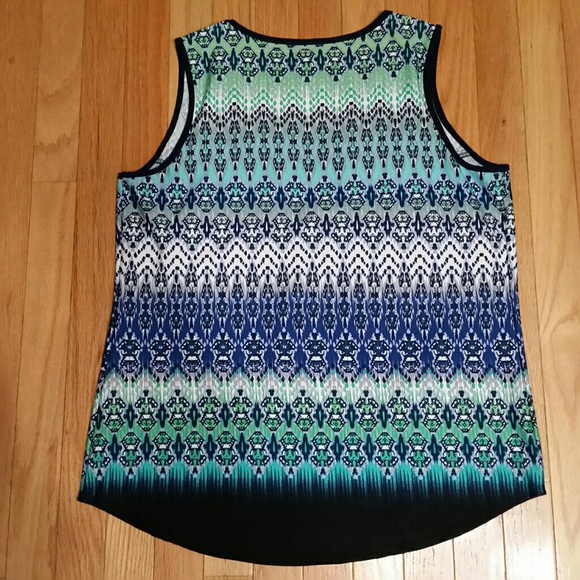 PerSeption Concept Sleeveless Top Size L - Picture 3 of 3